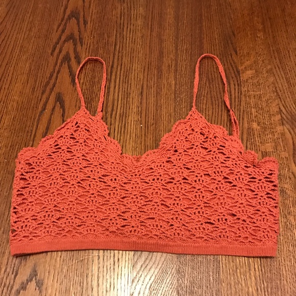 Forever 21 Other - Forever 21 Crochet Bralette- M